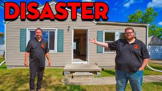 This House Is A DISASTER Holes In The Roof Haunted Windows Sinking Kitchen