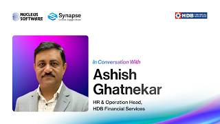 Ashish Ghatnekar, HDB Financial Services on Platform Stability with FinnOne Neo® | Nucleus Software
