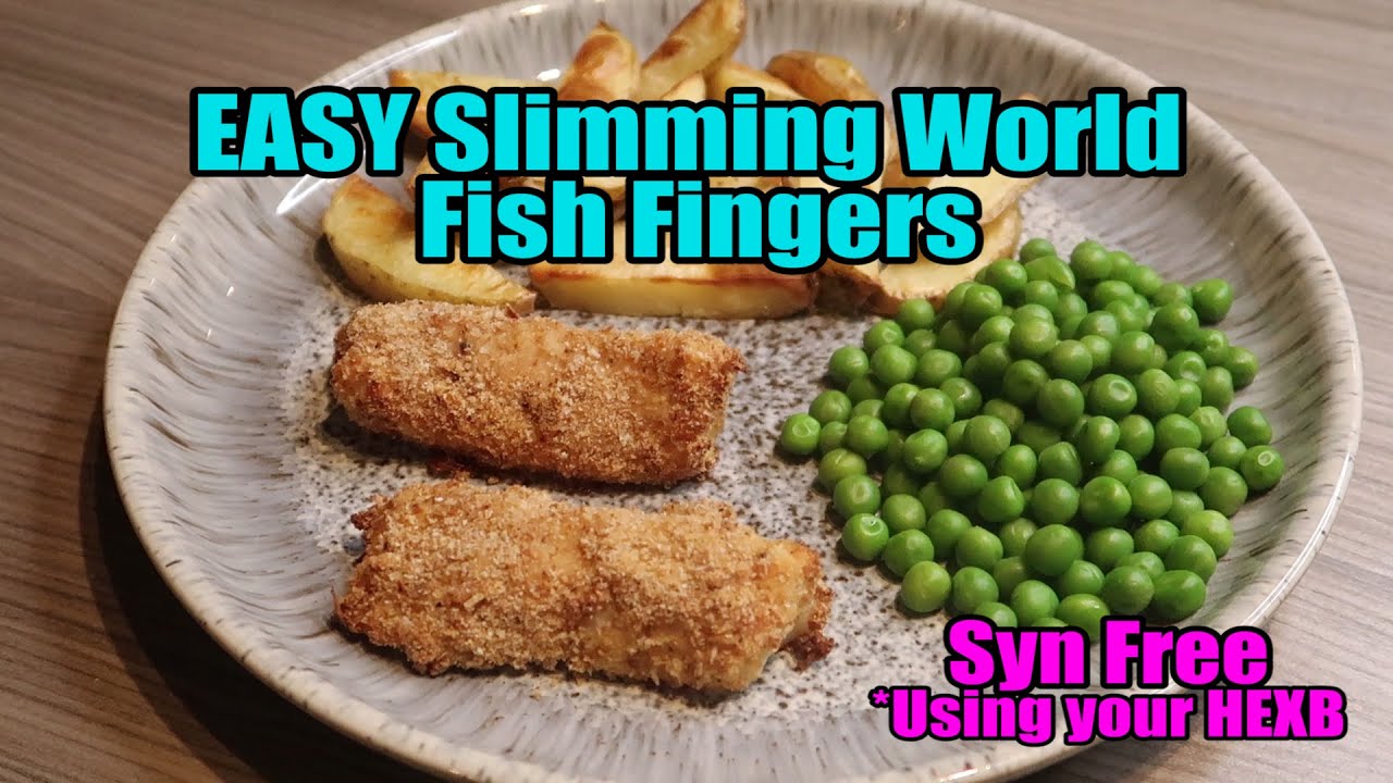 EASY Slimming World Fish Fingers SYN FREE (Hex B) YouTube
