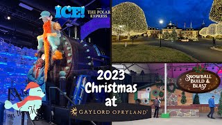 Gaylord Opryland Hotel Nashville - Opryland Hotel Nashville Christmas