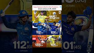 SANJU samson century 101*(56) vs MI 💙 !!           #iplcentury #sanjusamsoncentury #ipl2026 #mivscsk