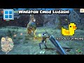 Winlator Ludashi Cmod 3.0 + Frame Generation Monster Hunter Rise Short Test