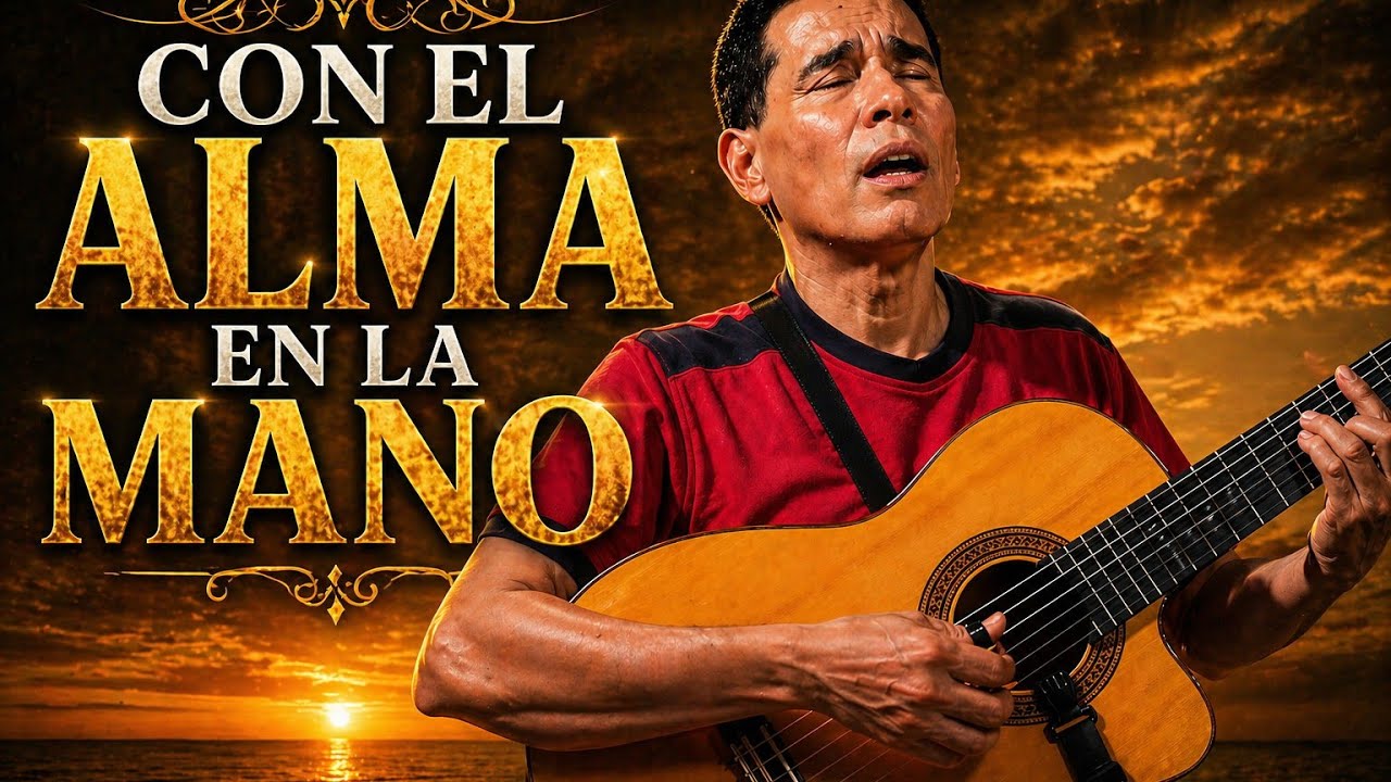 CON EL ALMA EN LA MANO Cover acustico Fernando Herrera - YouTube