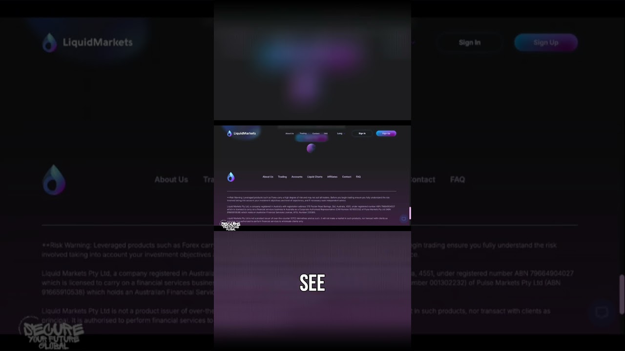 Liquid Charts: Trade on Mac, Windows, & Mobile!