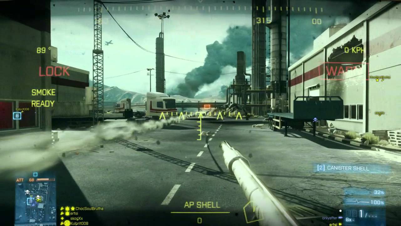 BF3 Gameplay w/ 008, Rush Defend feat. Michael Jackson