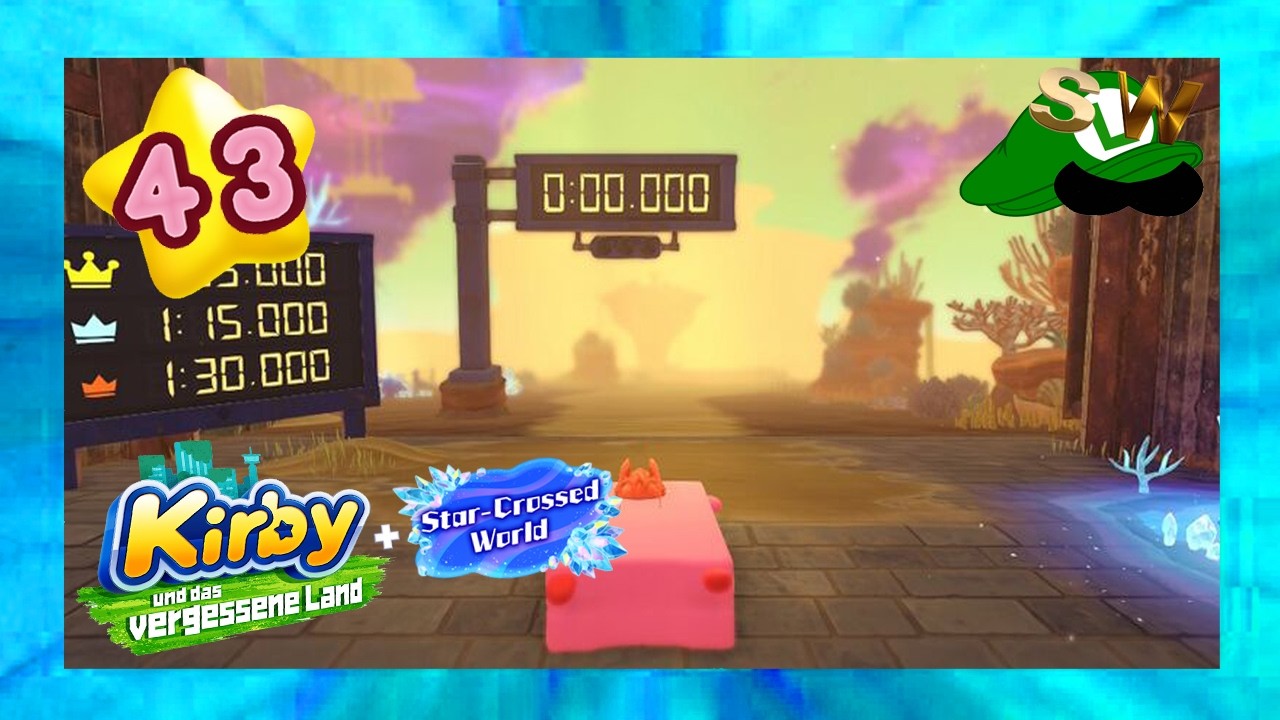 Kirby und das vergessene Land + Die Sternsplitter Welt #43 Zeit zum Schild Stopfer Schliddern