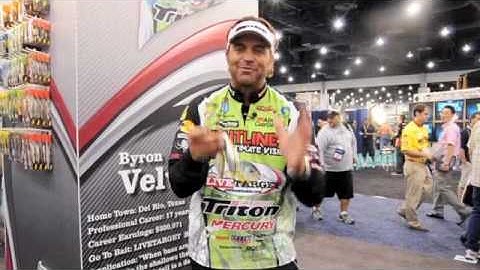 TackleTour Video - Pro Angler Byron Velvick rolls out the new Koppers baits