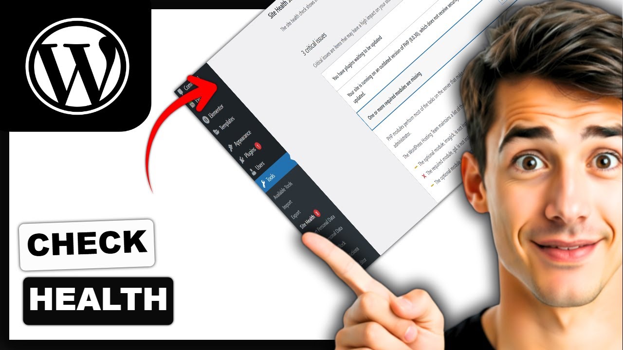 How to check and improve WordPress website health (Easiest Way)(2026 Guide)