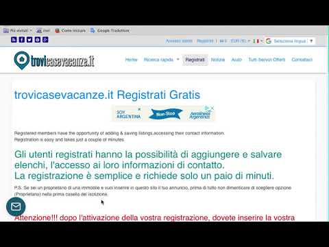 www.trovicasevacanze.it - video from Alloggi Case Vacanze