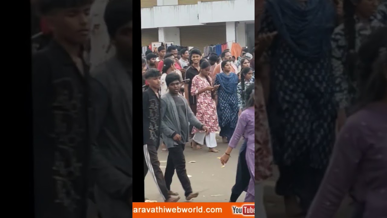 సింహాచలం శ్రీ వరాహ లక్ష్మీ నృసింహ స్వామి వారి గిరి ప్రదక్షణ కార్యక్రమం విశాఖపట్నం