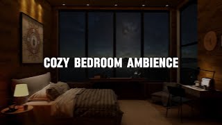 Cozy Bedroom 🛌 with Soft Piano Jazz Music - Instrumental Jazz Music for Relax, Sleep and Study