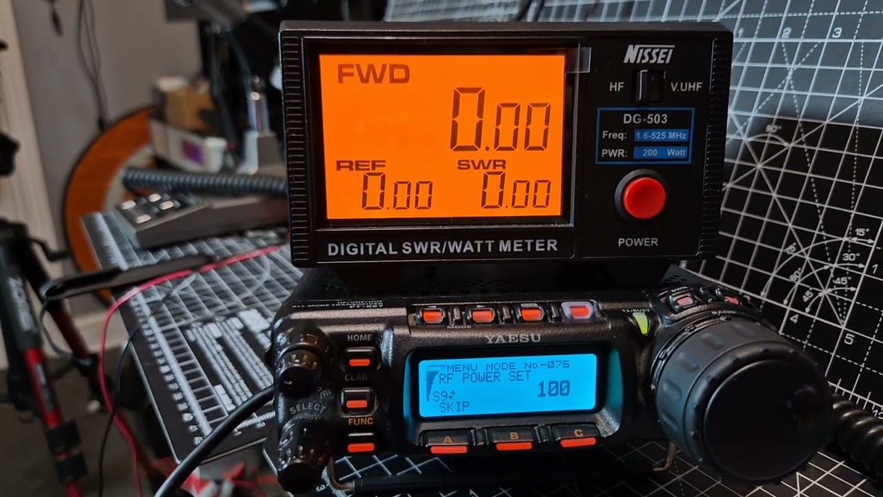 N*I様 Yaesu FT-225d トランシーバー FP-700S パワーサプ Yaesu FP-700