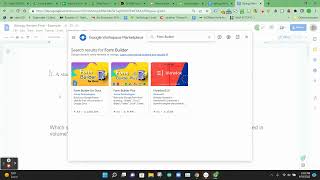 Form Builder Plus Install From A Google Doc