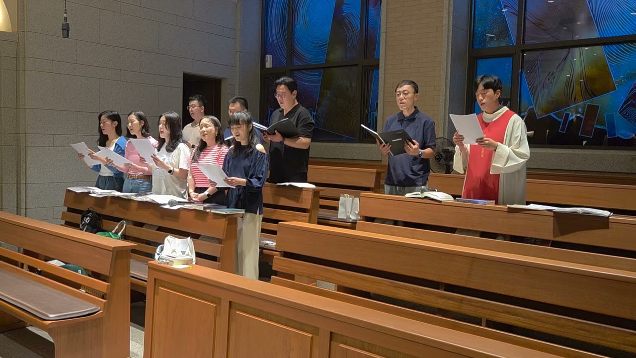 하느님의 사람 | 범어대성당 프란치스코회 비아성가대 | 생활성가 J-fam | 대철베드로 1보좌 신부님 축일 축가