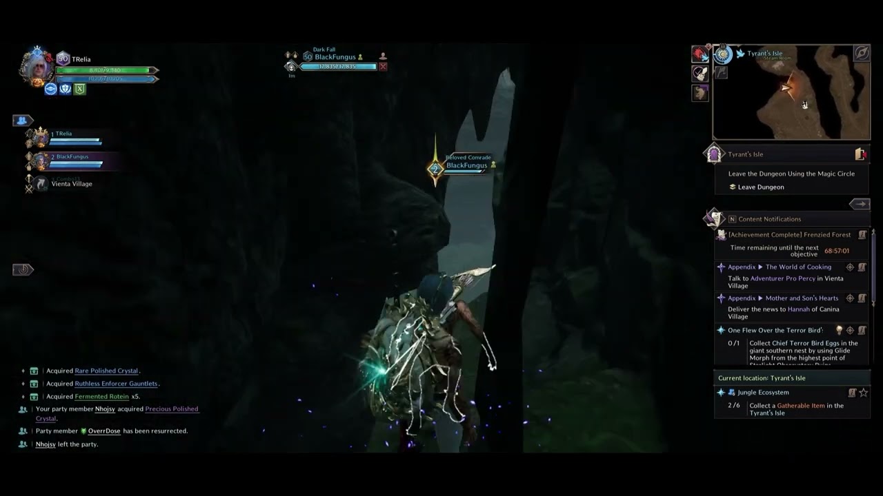 Tyrant's Isle Dungeon Guide for Throne and Liberty