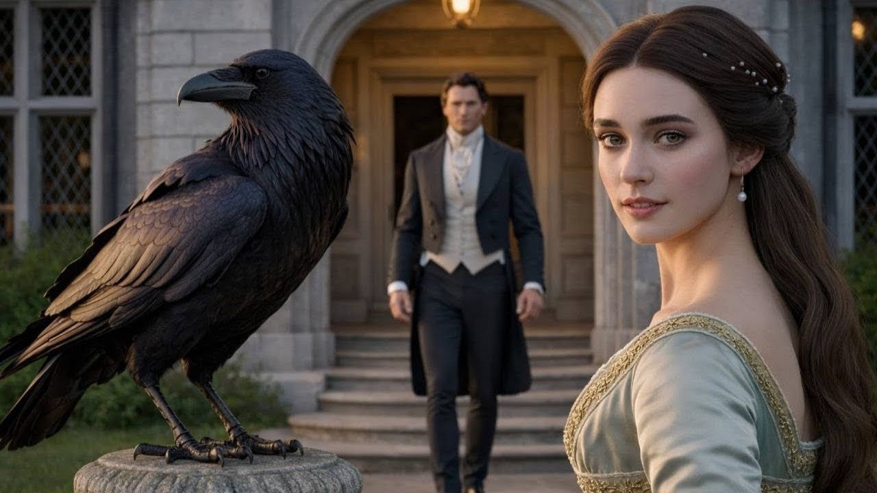 🐦‍⬛ A BLACK RAVEN FOLLOWED THE DUCHESS WHEREVER SHE WENT — ONLY THE DUKE KNEW WHAT IT MEANT