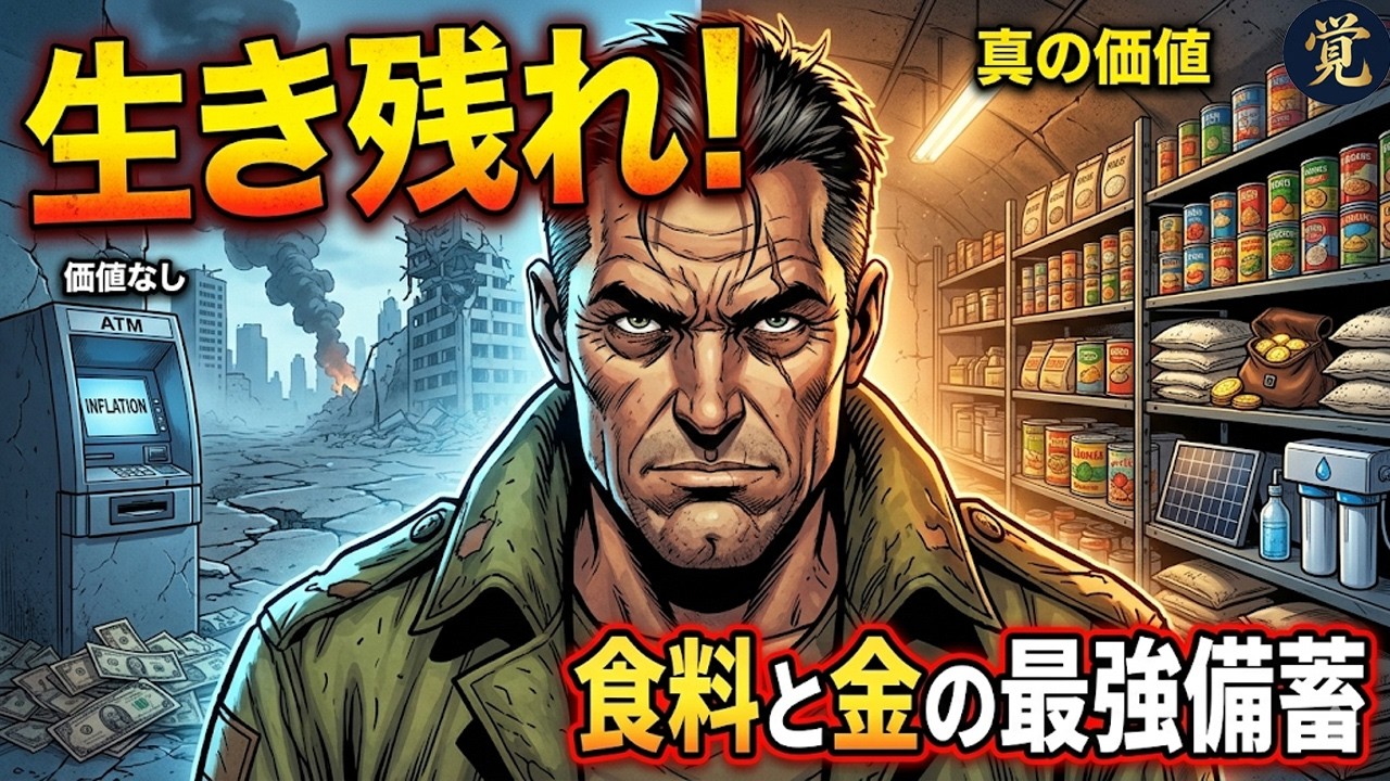 【警告】インフレと供給網崩壊がもたらす「究極の資産防衛」…世界の破綻事例と最強の備蓄術から読み解く日本経済の行方