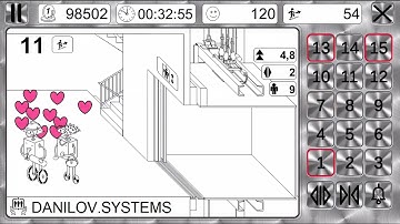 Darobot: Elevator simulator