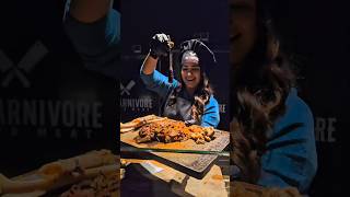 Welcome to THE CARNIVORE Premium vibes, delicious food & an unforgettable experience. Net Worth