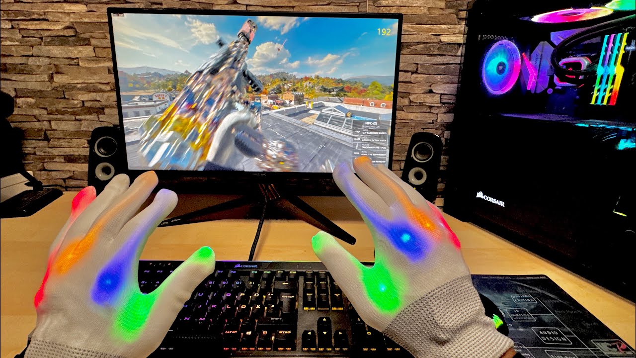 POV: Warzone 5 + GTX 1080 TI + META STURMWOLF 45 + WZ Settings 240 Hz Monitor