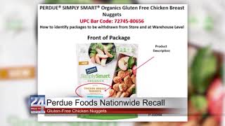 Perdue Foods Chicken Nugget Recall