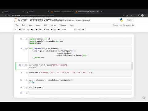 Video: ¿Qué es import glob en Python?