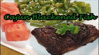 CAJUN BLACKENED FISH | RICHARD IN THE KITCHEN Profile