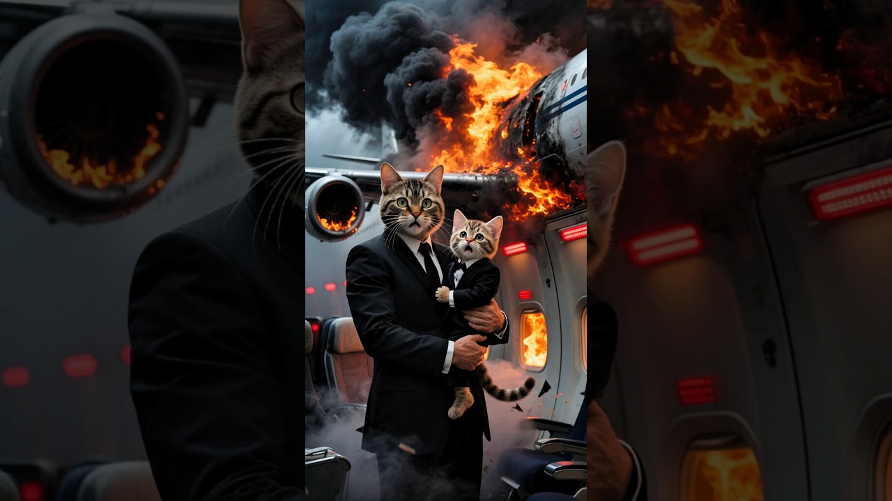 ✨ Cinematic Cat Survival Story 🐾 | Kitty World Emotional Short Film 