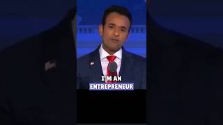 Vivek Ramaswamy and Mike Pence spar in heated Republican debate #uspolitics #ramaswamy #ytshorts
