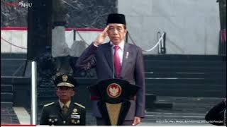 Fanfare Irup Masuk, Penghormatan Kebesaran dan Laporan - Korsik TNI | Hari Kesaktian Pancasila