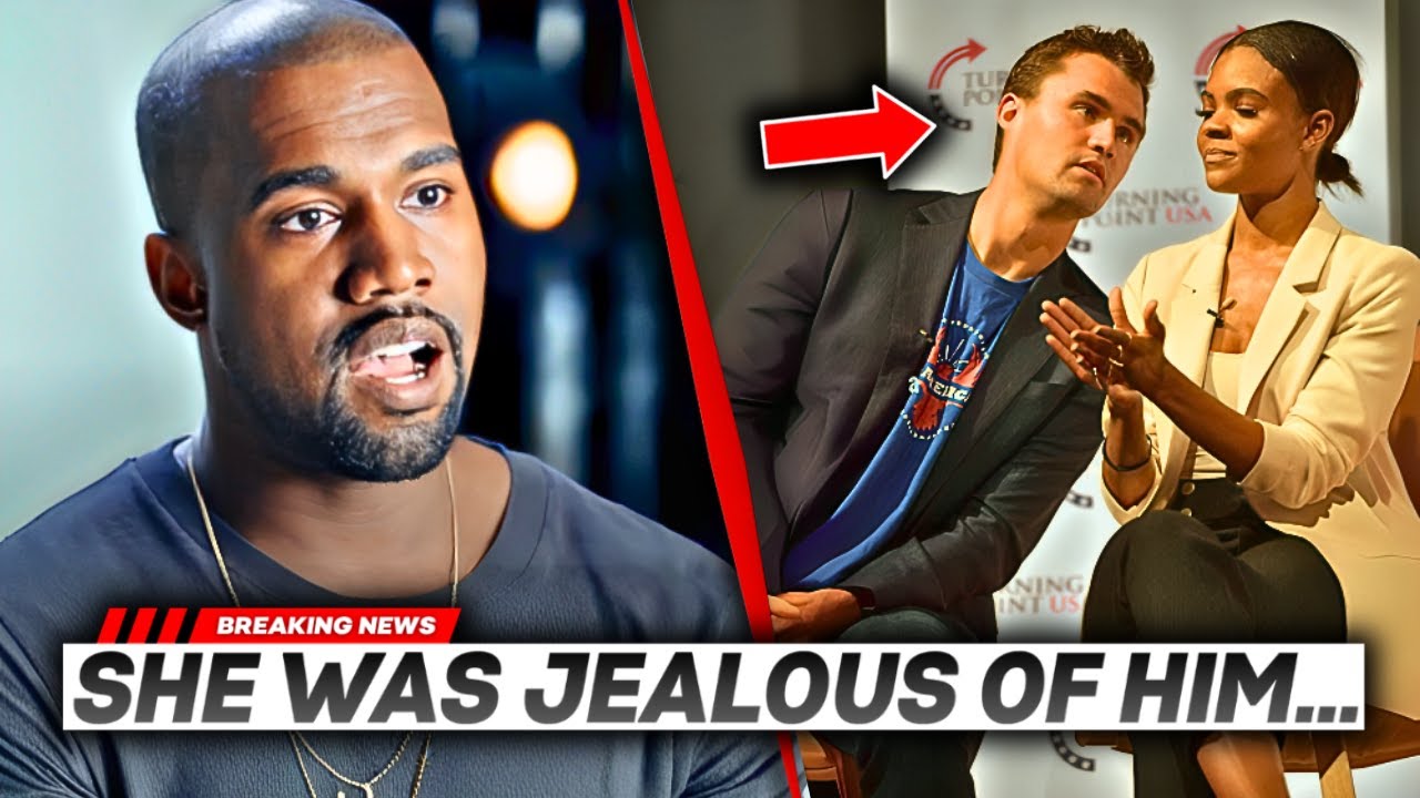 Канье Уэст раскрыл секретную сделку Кэндис Оуэнс с Чарли Кирком | Чаты просочились