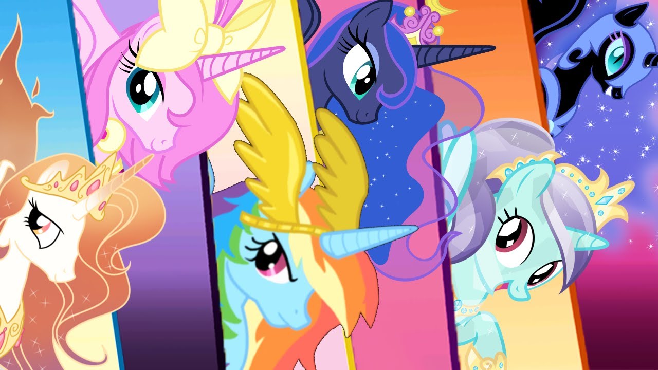 My Little Pony: Harmony Quest Magical Adventure - All Equestria Pony Princess Rescue #33