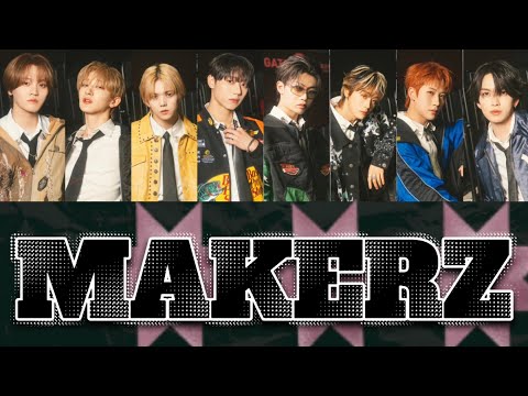 【歌割り/日本語訳/歌詞】MAZZEL-MAKERZ