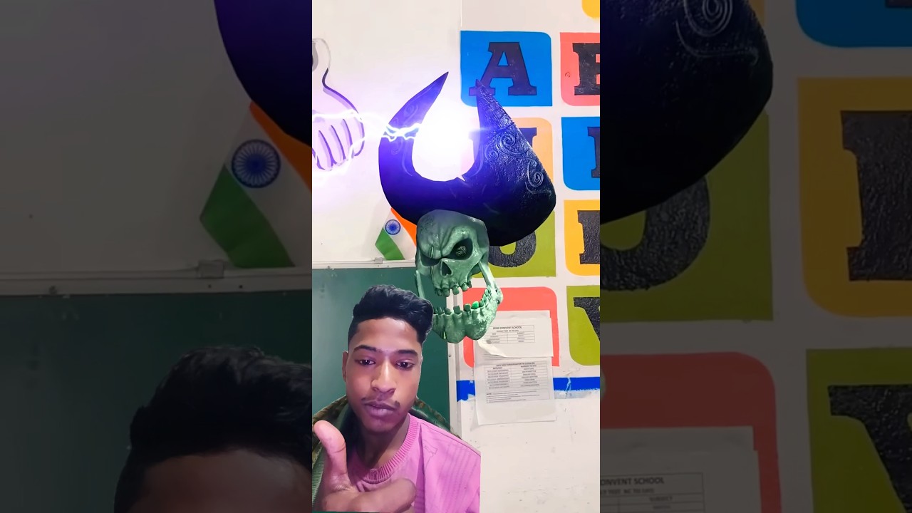 Monster 💀 the school story 