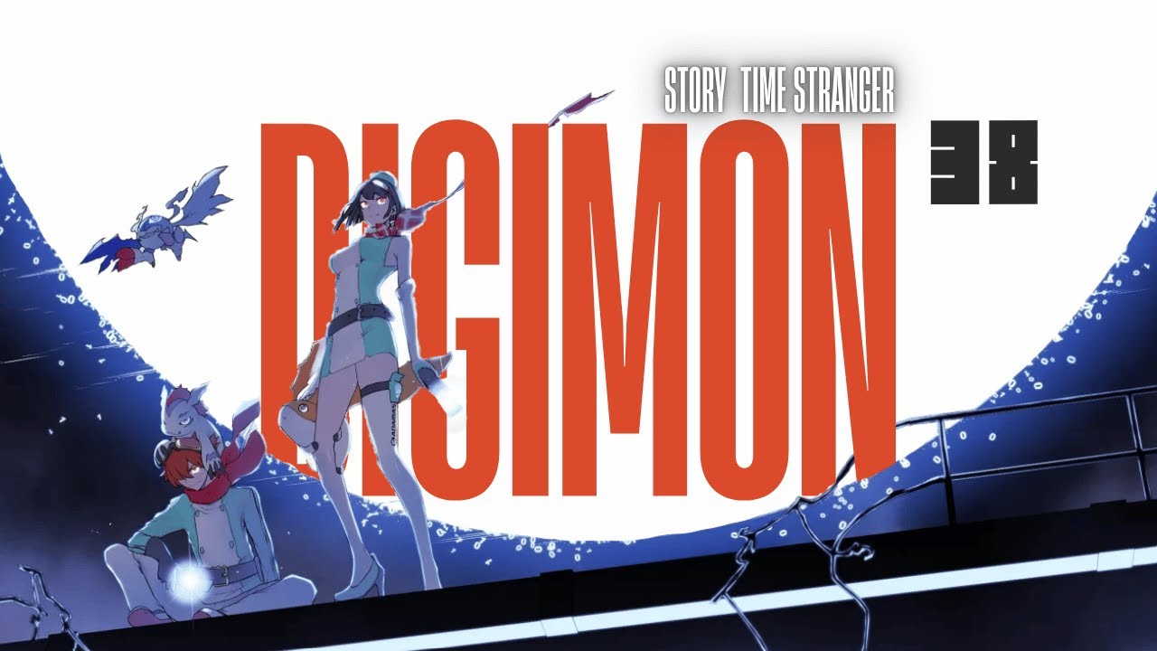 DIGIMON STORY TIME STRANGER 38