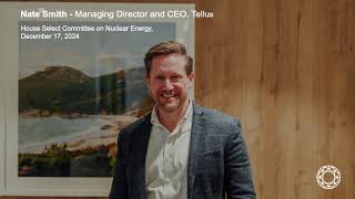 Tellus' evidence in the Australian Parliament House Select Committee on Nuclear Energy