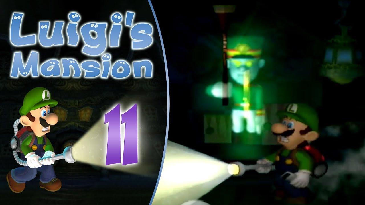 Luigi's Mansion Ep 11 Like Toy Soldiers... YouTube