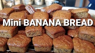 Mini Banana Bread #kusinanimunica Mini Banana Bread #kusinanimunica