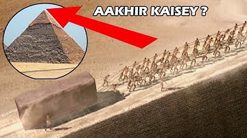 How Ancient Engineers built Impossible Pyramids 4500 Years Ago | #mystery #pyramid #mysterious #fact