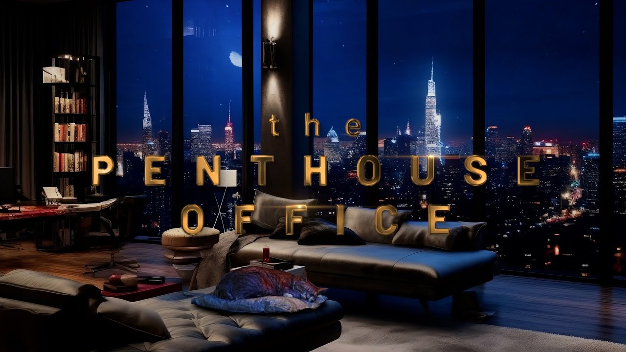 The Penthouse Office | Relaxing Ambient Sounds