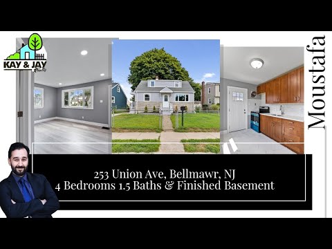 253 Union Ave, Bellmawr, NJ home video tour