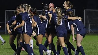 #pshbgwsoc - Diana Pon and Abby Frew net goals in an NCAA Tournament win over No. 14 CNU - 11.15.25