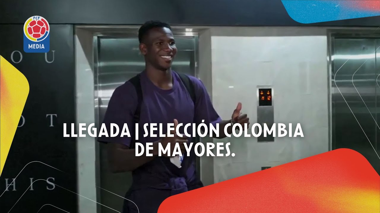 Llegada | Yerson Mosquera y Dayro Moreno a la Selección Colombia de Mayores