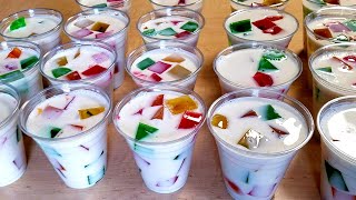 Gelatina de mosaico para negocio, fiestas/ganancia maxima