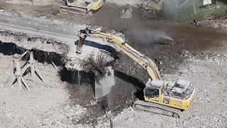 Gateshead Flyover A167 Demolition #14 July 2026