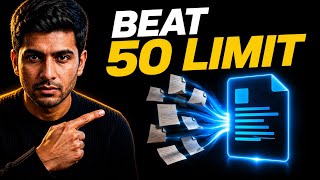 The Ouroboros Technique: Bypass NotebookLM Source Limits