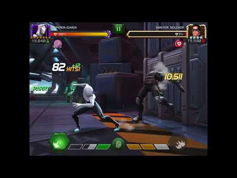 Spider-Gwen is surprisingly amazing as a seven star