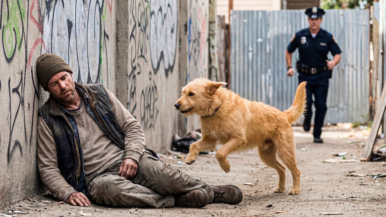 A Homeless Man Takes In an Abandoned Dog – The Heartwarming Ending Will Make You Cry