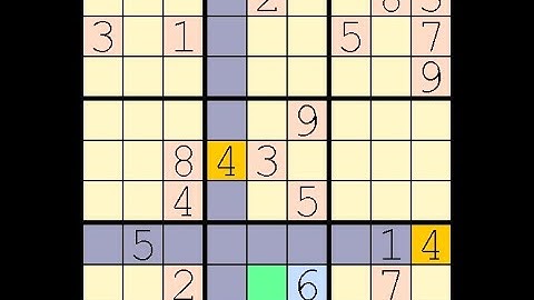 How to Solve Los Angeles Times Sudoku Expert May 9, 2023