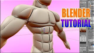 Blender Tutorial | Freestyle Edge Lines On The 3D Viewport